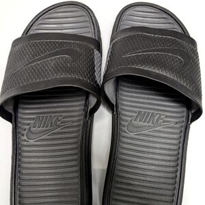 Nike Black Slide Sandals Woman sx 7